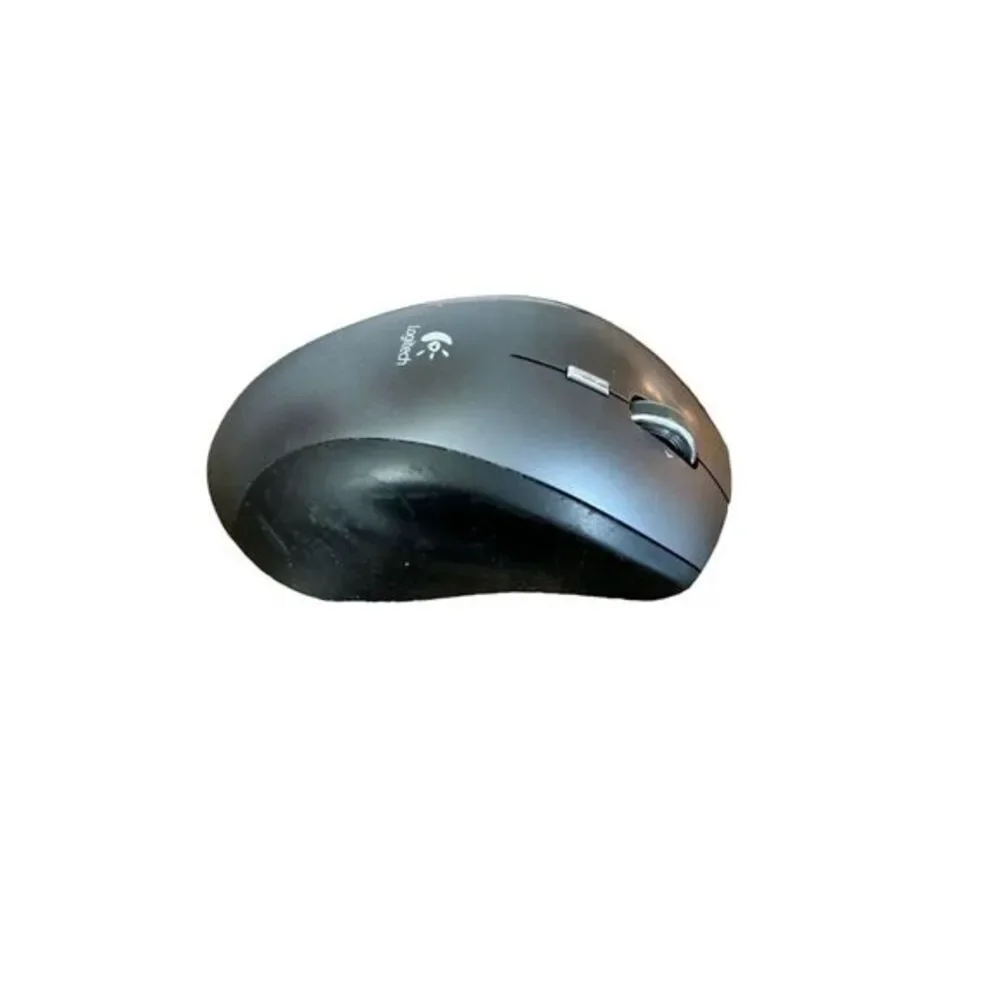 Logitech MX Revolution Mouse M-RBQ124 NO CHARGER,‎ NO DONGLE AS IS